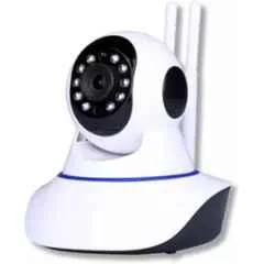 OneXsale 2MP 1080p Smart Double Antenna Smart Wi-Fi Camera with Live View, 2-Way Audio, Color Night Vision & SD Card Recording