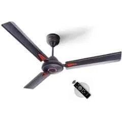 Longway Aero 50W 5 Star Smoked Brown BLDC Ceiling Fan with Remote Control, Sweep: 1200 mm