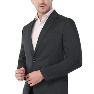 SaintX Men's Formal Blazer | Fully Lined | Slim Fit | Professional Jacket | Premium Business Formal Suit | Office | Wedding | All Purpose