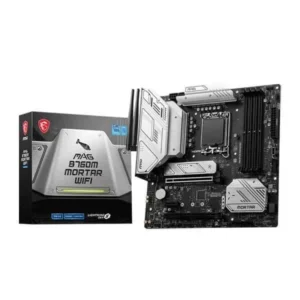 MSI MAG B760M Mortar WiFi LGA1700 Gaming Motherboard