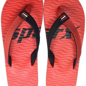 mens SFG 204 Redblack Flip-Flop