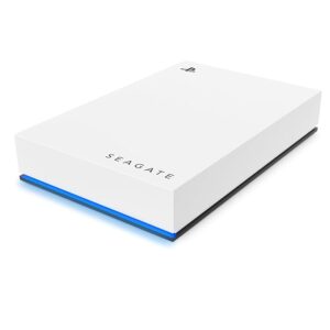 Seagate Game Drive for PS5 2TB External HDD - USB 3.0, Officially Licensed, Blue LED (STLV2000201)