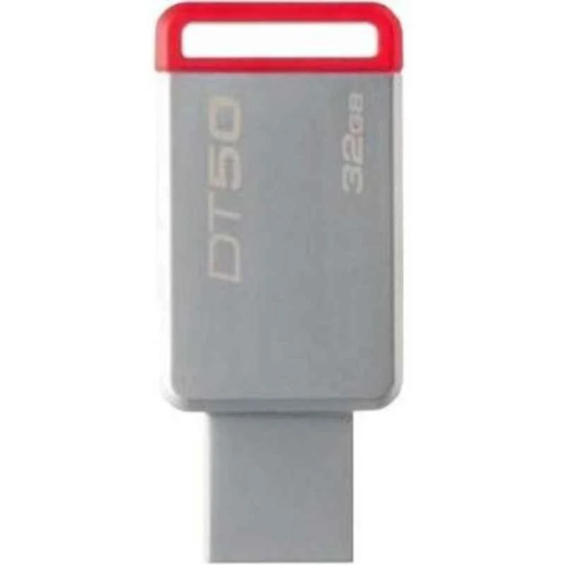 Kingston DataTraveler-50 32GB Grey USB Flash Pendrive