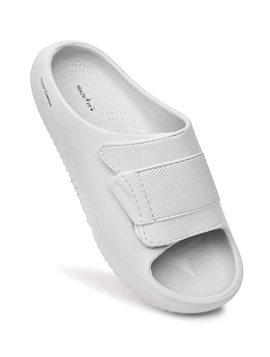 Soft Premium Classic Cushion Sliders/Slippers with Cushion FootBed for Adult