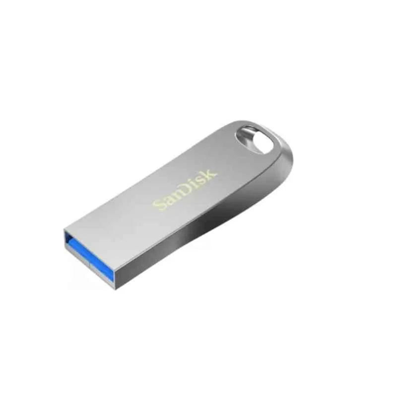 SanDisk 256GB Ultra Luxe USB 3.1 Silver Flash Drive