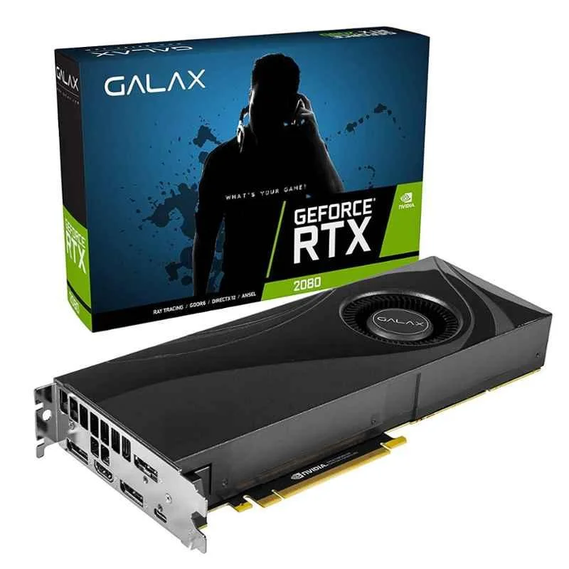 Galax 2080 8GB EXOC Graphic Card