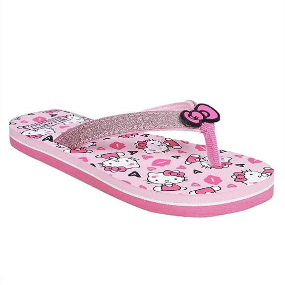 Official Hello Kitty Printed Flipflops slipper for Girls