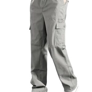 Cotton Cargo Pant || Drawstring Waist Pant (Also Available in Plus Sizes)
