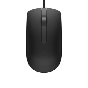 Dell MS116 Black USB Optical Wired Mouse