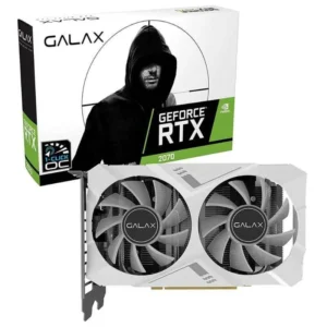 Galax 2070 8GB Mini White 1 Click OC Graphic Card
