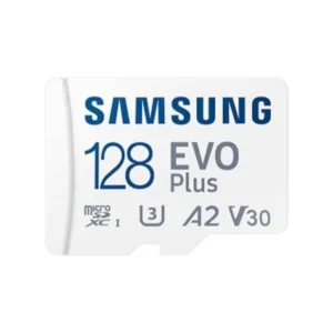 Samsung Evo Plus 128GB C10 2024 MicroSD Memory Card with Adapter, MB-MC128SA/IN