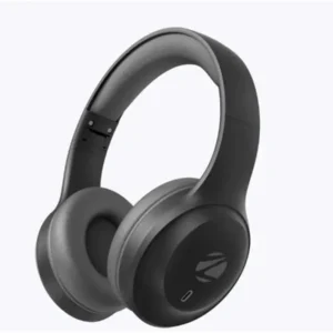 Zebronics Paradise Neo ENC Black Wireless Over Ear Headphone with 50hr Play Time