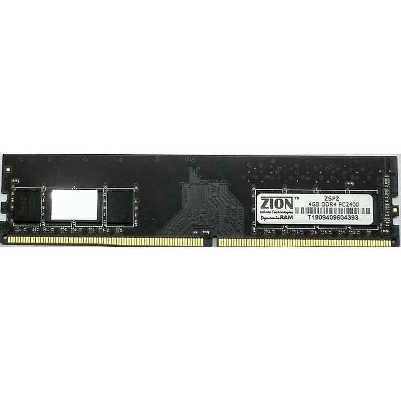 ZION 4GB DDR4 PC2400 RAM for Desktop