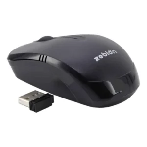 Zebion Wonder Wireless Optical Mouse with 1 Year Warrenty