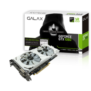 Galax 1060 6GB EXOC White Graphic Card