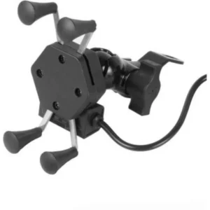 Auto Ryde Black Mobile Holder for Bike