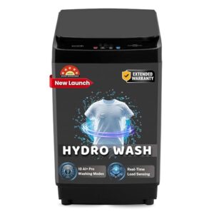 ionstar 7 KG 5 Star Fully Automatic Top Loading Washing Machine/10 Ai+ Washing Programs/Heavy Duty/Dual Action Magic Filter/Deep Clean/Quick Wash/Auto Balancer/Powerful Copper Motor (70HYDRO-P4BG-N1)