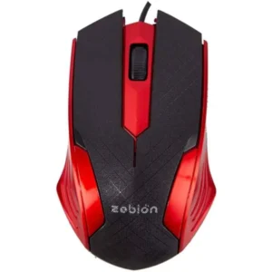 Zebion Swag 800dpi Wired Optical Mouse with 1 Year Warrenty
