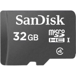 SanDisk 32GB Class 4 Micro SD Memory Card, SDSDQM-032G-B35