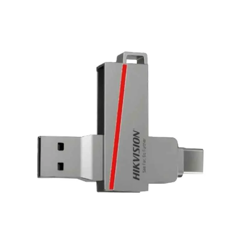 Hikvision E307C BKNSI 128GB USB 3.3 Type-C & Type-A Pen drive