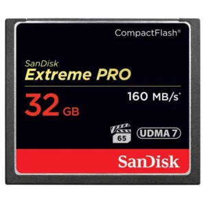 Sandisk 32GB MultiColor Compact Flash Memory Card