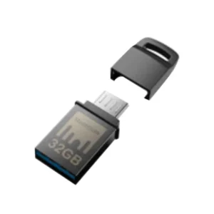 Strontium Nitro 32GB USB 3.1 Grey OTG Pen Drive
