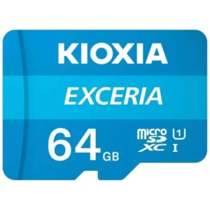 Kioxia Exceria 64GB C10 100Mbps Blue Memory Card