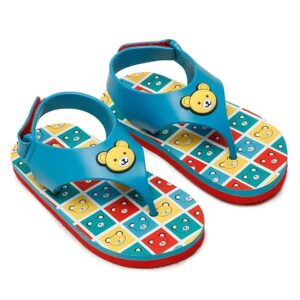 Flip Flop Slippers for Baby Girl and Baby Boy, Indoor and Outdoor Slipper for Kids with Strap