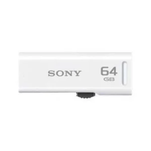 Sony USM64GR 64GB Classic White USB Pen Drive